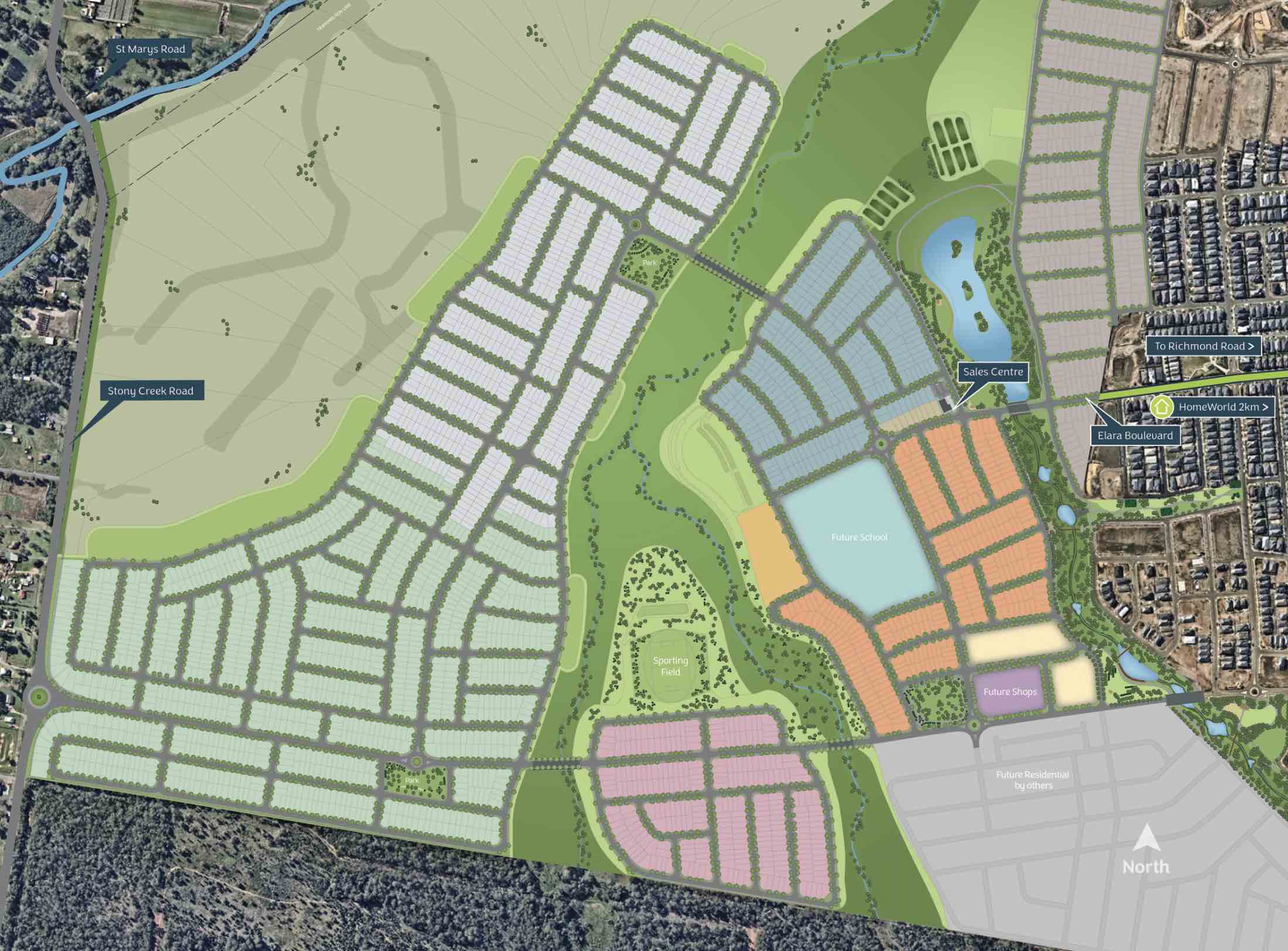 [Land for Sale] Newpark Estate, Marsden Park OpenLot